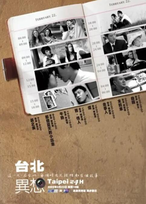 三个人的不同风格